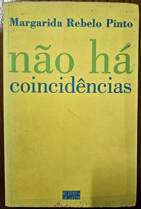 Livro: Não há coincidências