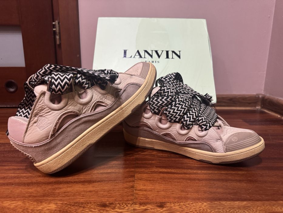 Buty Lanvin chunky
