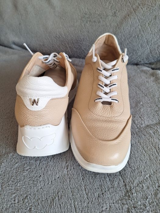 Skóra naturalna sneakers Wonder r.39