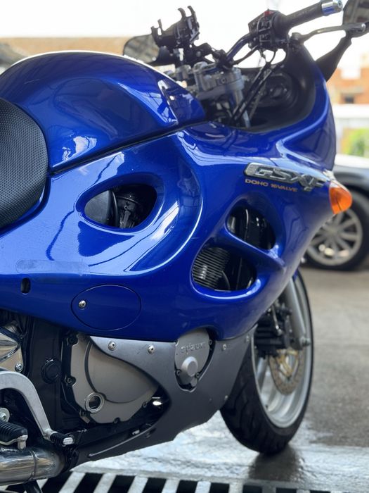 Suzuki GSX600F Свіжопригнаний