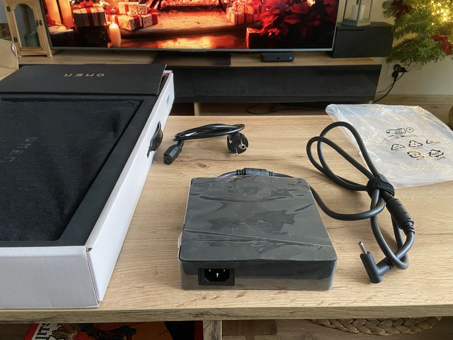 Praktycznie NIEUŻYWANY gaming Laptop HP OMEN 17 cali RTX 3070 INTEL i7