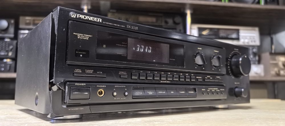 Ресивер Pioneer SX-202/8Ω