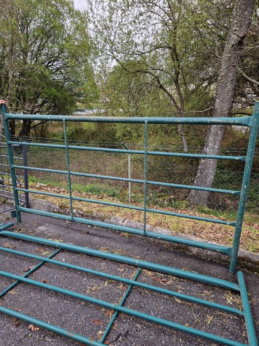 cancelas, grades para vacas, cavalos