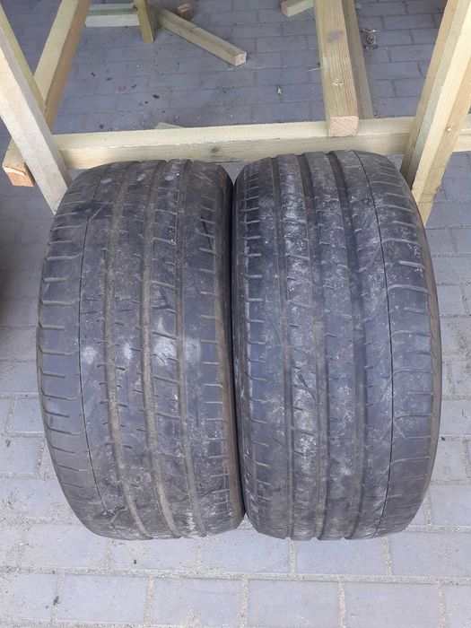 2x używane opony letnie 255/40 R19 Pirelli GWARANCJA możliwy montaż