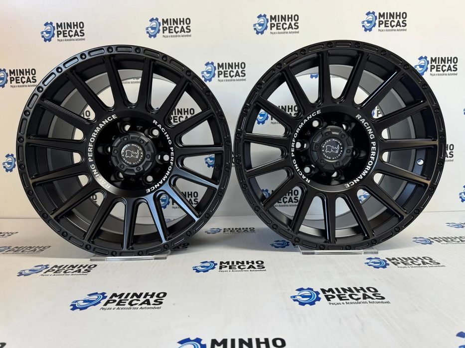 Jantes Look 4x4 Black Rhino Arches em 17 (6x139.7) Preto Matte