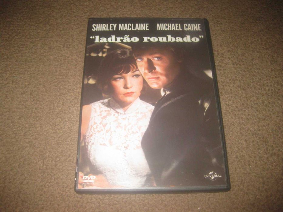 DVD "Ladrão Roubado" com Michael Caine/Raríssimo!