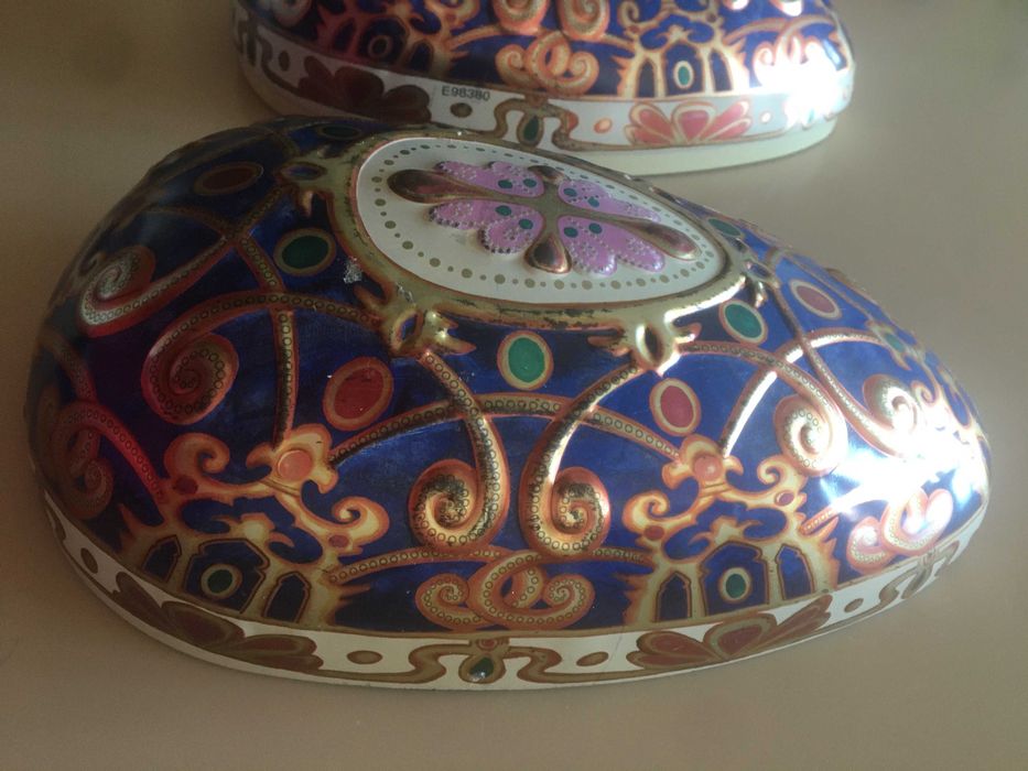 Яйцо металлическое коробка