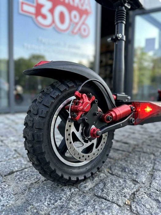 Электросамокат Kugoo Kirin M4 Pro G2 Pro 1000W 18000Ah -30%
