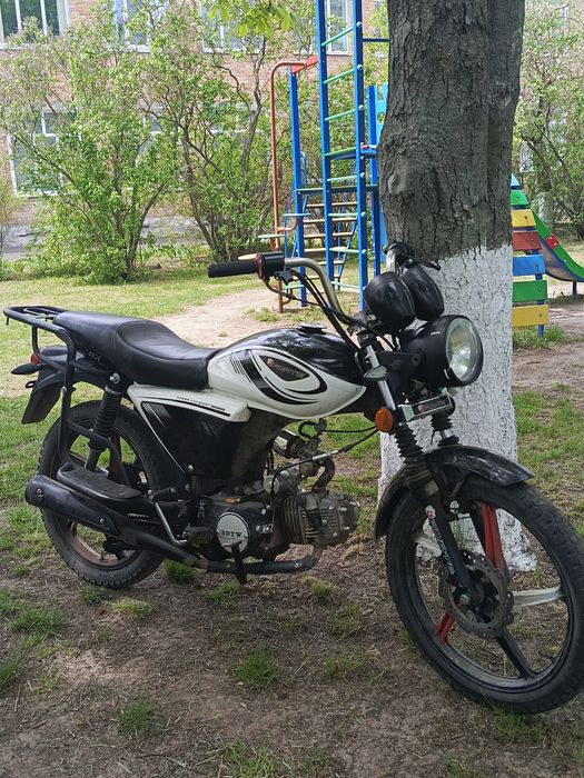 Продам форте рх 125 деталі в описі