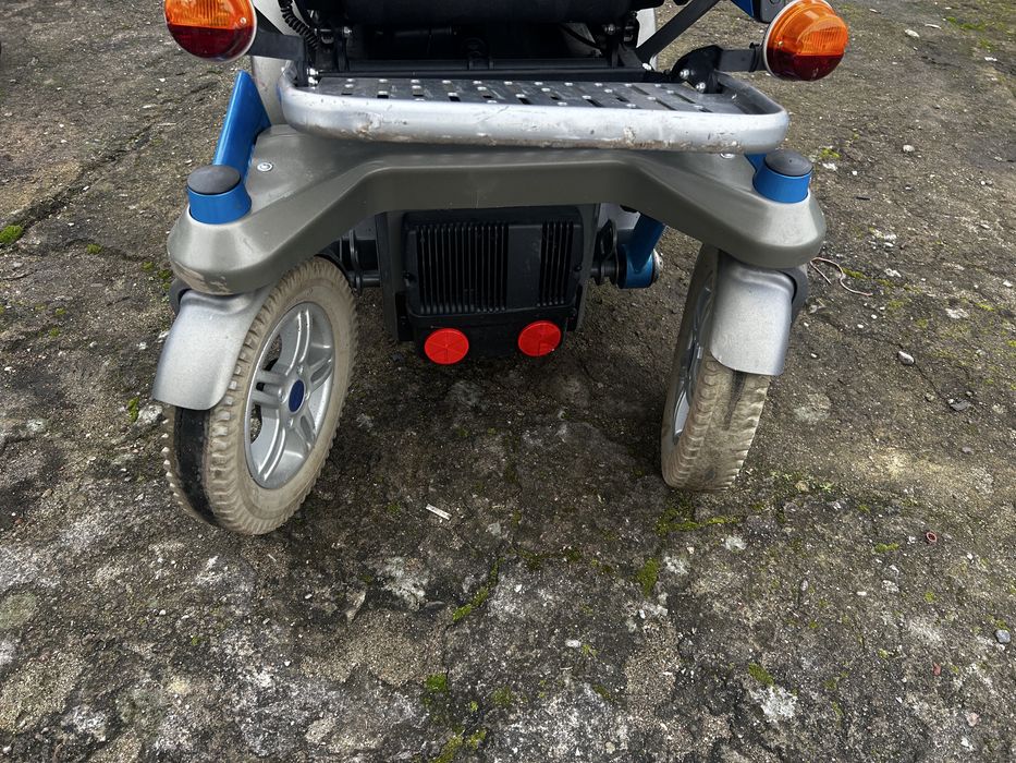 Wózek inwalidzki terenowy Ottobock C2000 Recaro