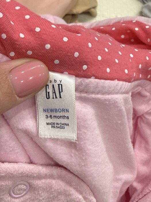 Теплий ромпер GAP 3-6 місяців