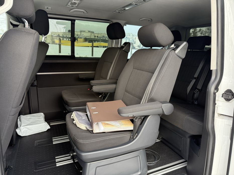 Vw T6 Multivan 2.0 TDI 4 motion 4x4 blokada mostu 2017r 7 osob