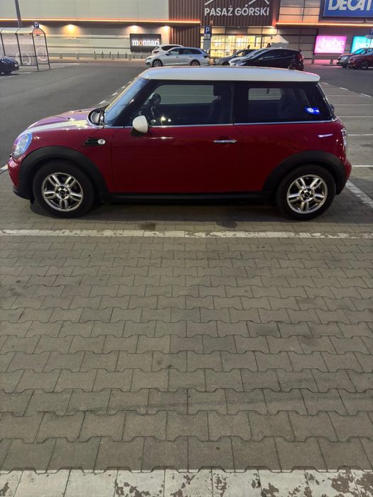 Mini one 1.6 benzyna klima