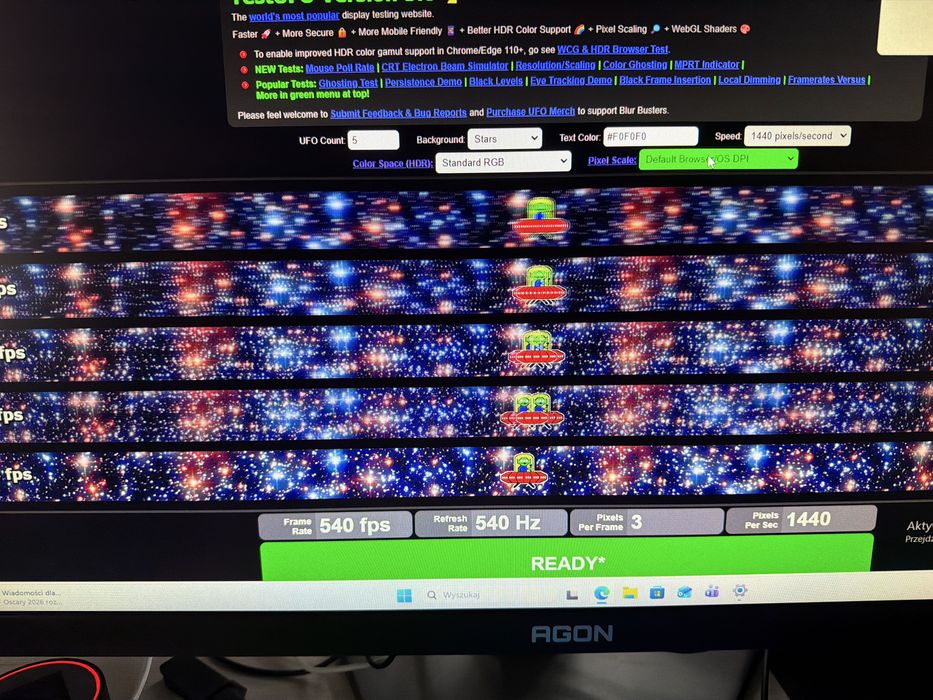 MONITOR Aoc Agon pro ag246FK