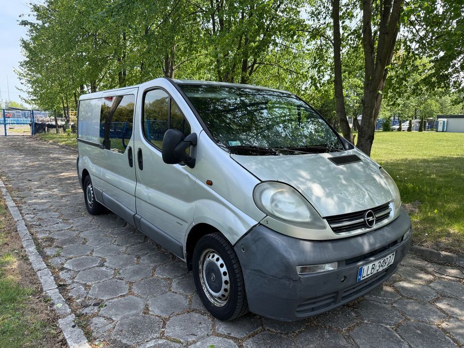 Opel Vivaro Opel Vivaro 1.9DTI 2900 L2 Faktura VAT