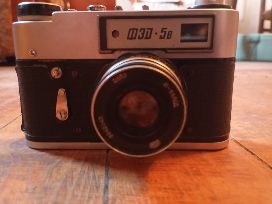 Фотоапарат фэд в чудовому стані з чихлом