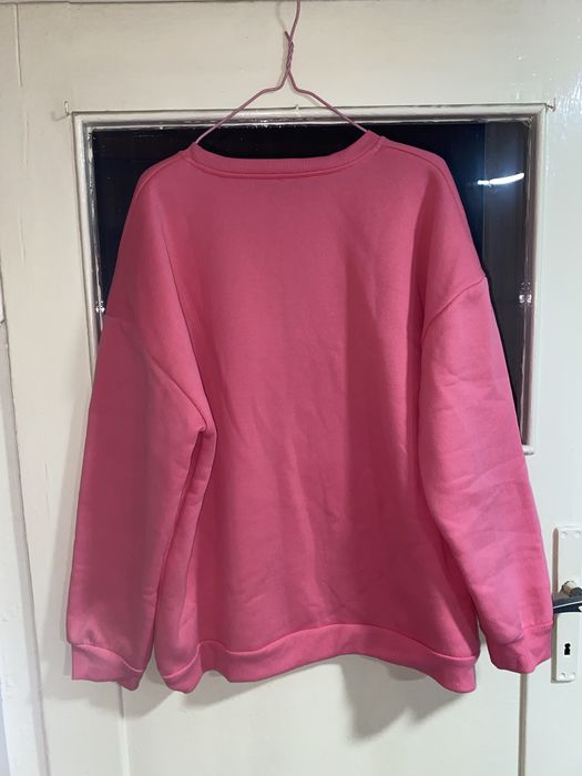 Bluza rozowa ovieplana