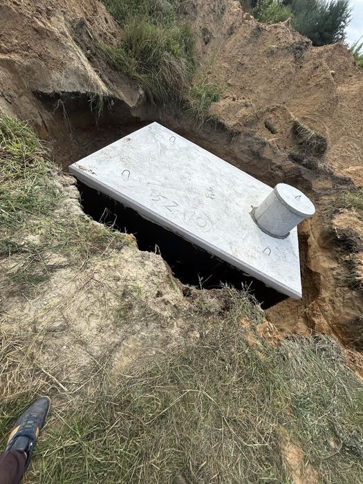 Usługi koparko ładowarka niwelacja terenu szamba odwodnienia drogi