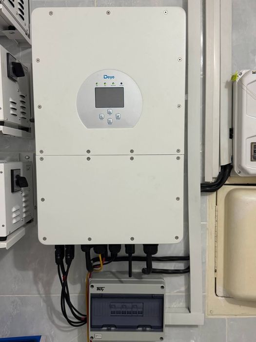 Инвертор Deye 15kw и аккумулятор 15,36kw/h