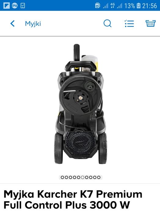 Karcher K7 premium full control