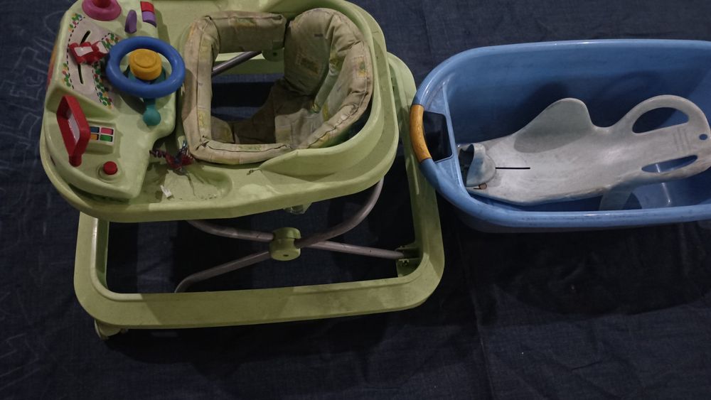 Baloiço banheira de criança