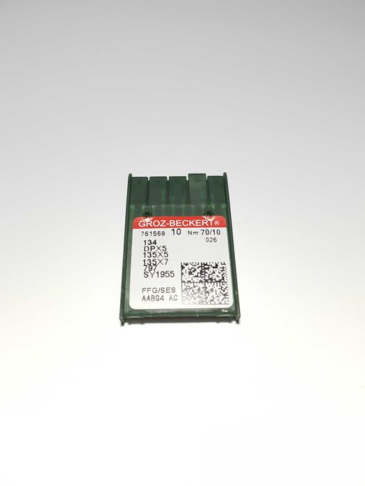 Иглы голки Groz Beckert DP5 №70