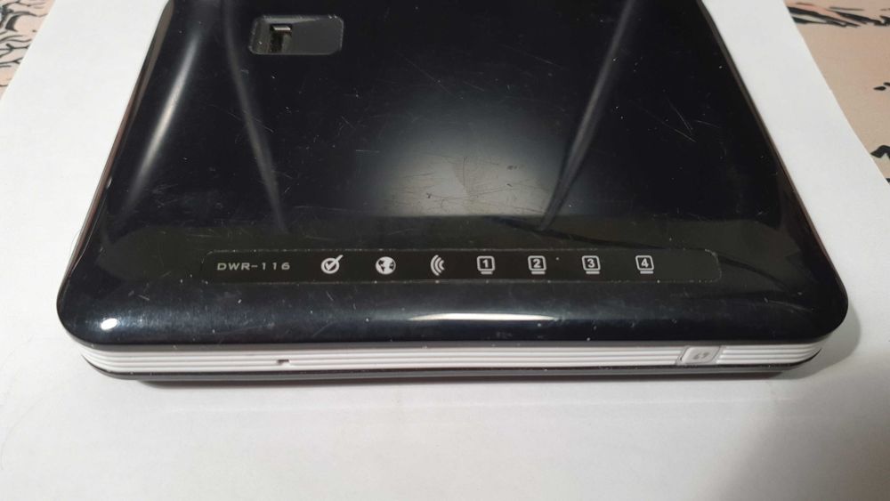 Router WiFi/GSM TP-Link DWR-116