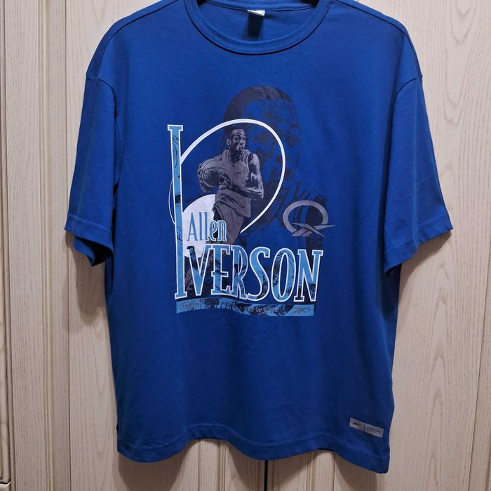 Футболка allen iverson Reebok