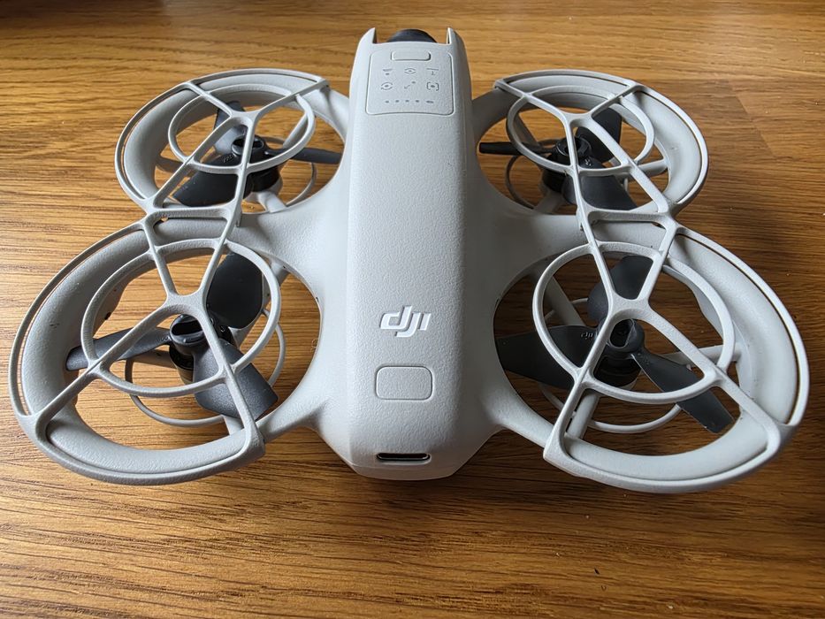 Dron selfie DJI Neo 4K gimbal jak nowy gwarancja