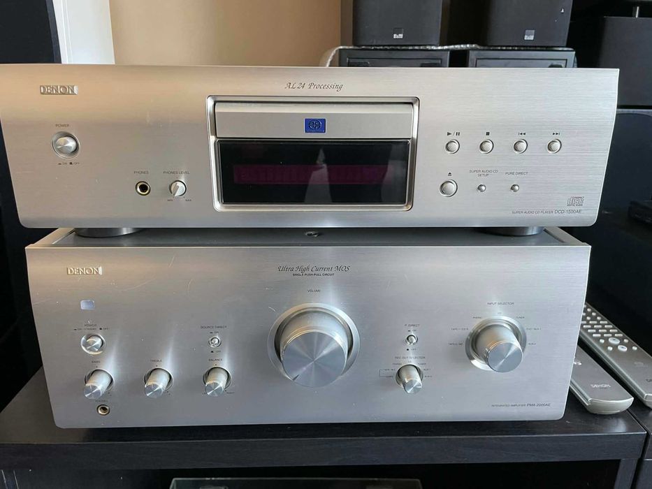 Odtwarzacz CD Denon DCD1500AE