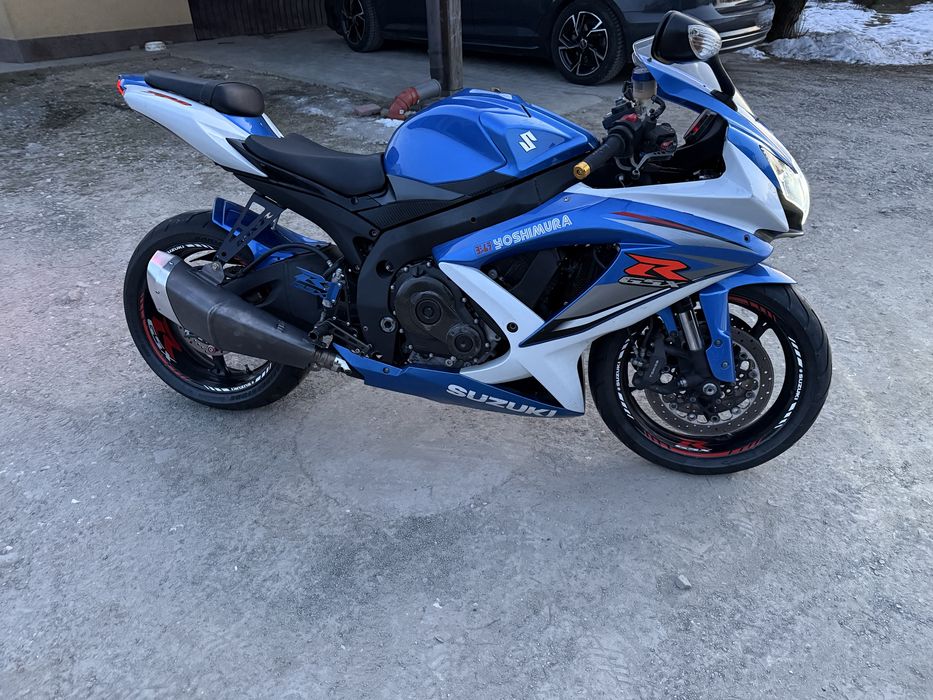 Suzuki gsxr 750 k8/k9