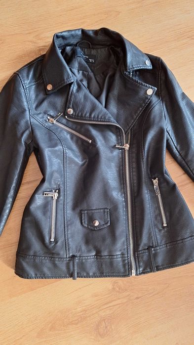 Skórzana kurtka ramoneska