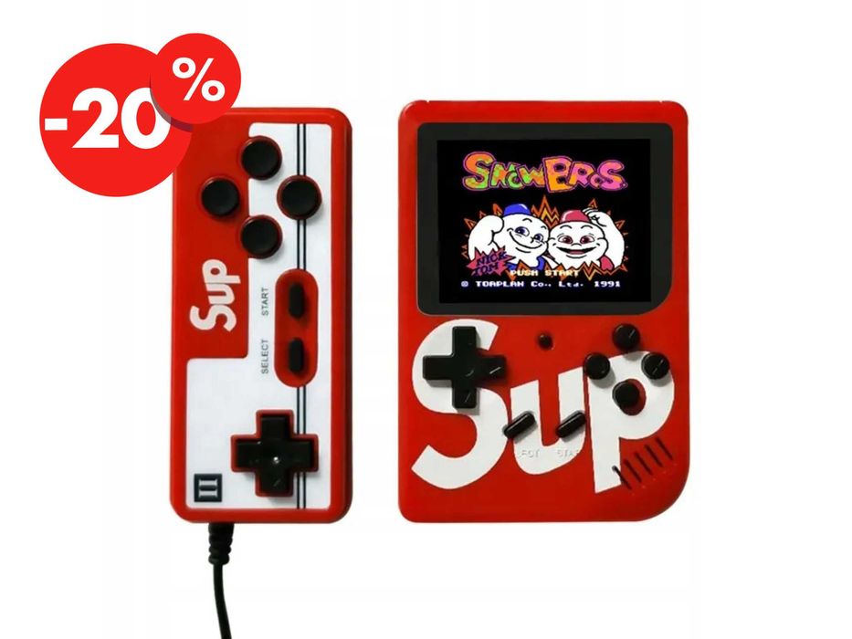 Mini KONSOLA PRZENOŚNA GameBox 400 Gier Mario Contra Gameboy - OKAZJA