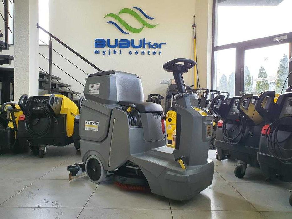 Szorowarka KARCHER BD 50/70 R Bp Pack Fleet Classic GWARANCJA SERWIS