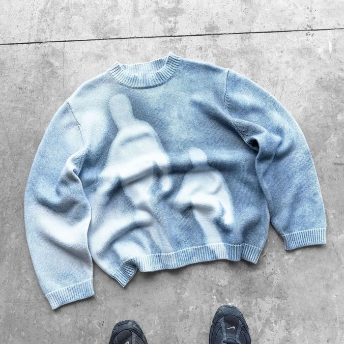 Світшот стильний в стилі supreme светр y2k sk8 vintage тіні лонгслів