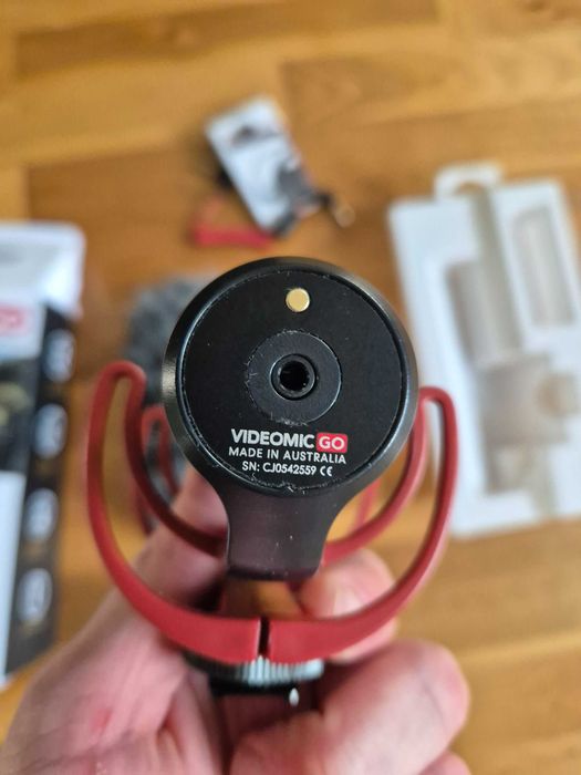 Mikrofon RODE VideomicGO + DEADCAT