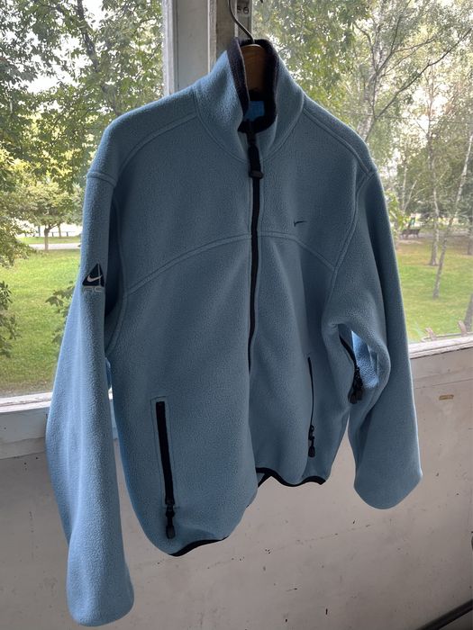 Nike acg fleece jacket vintage