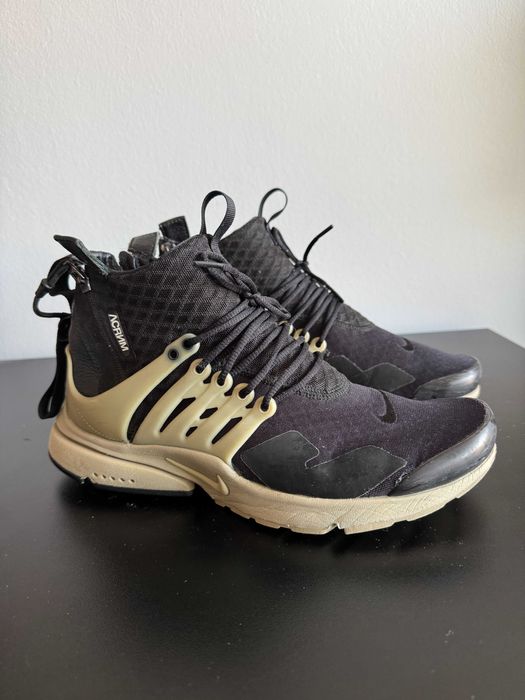 Acronym x Nike Air Presto Bamboo ACG tech arcteryx