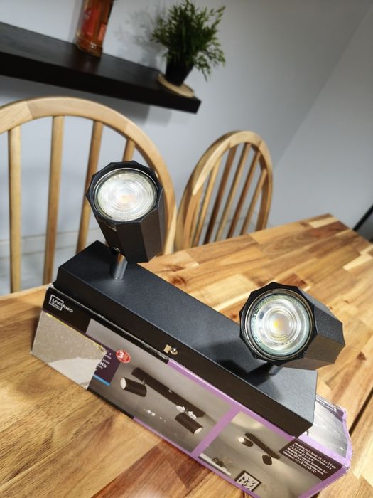 Candeeiro projetor teto led novo