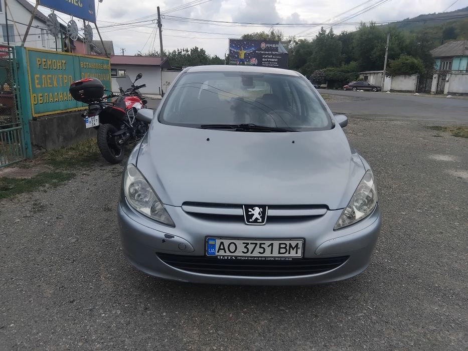 Пежо 307 1.6 бензин