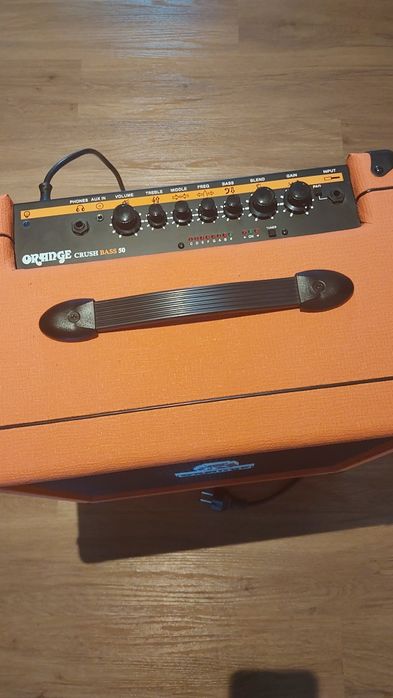 Orange crush bass 50W