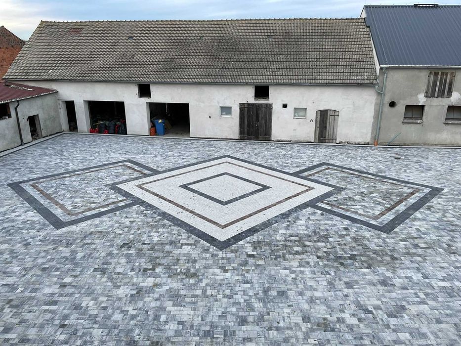 Brukarstwo, Usługi Brukarskie, Ogrodzenia Modułowe, Usługi Koparką