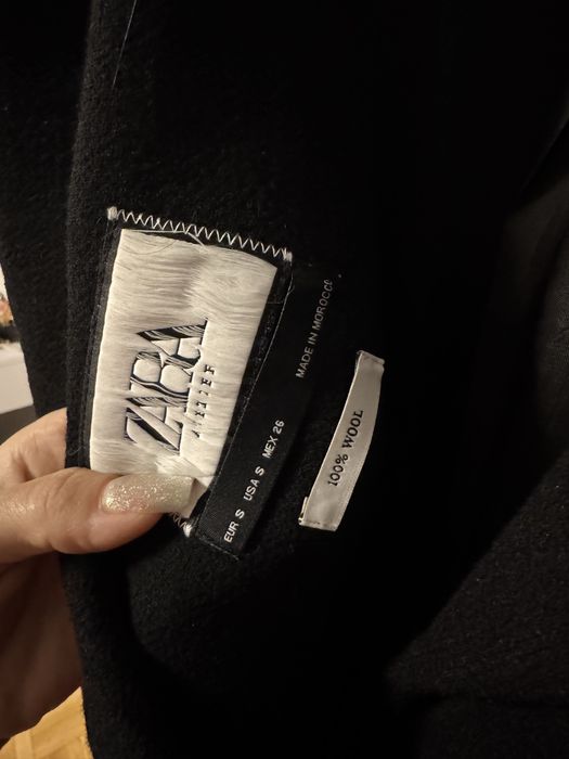 Польто Zara French style