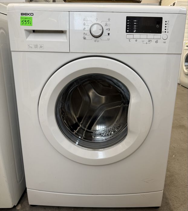WYPRZEDAŻ! 6 miesięcy gwarancji/używana pralka Beko