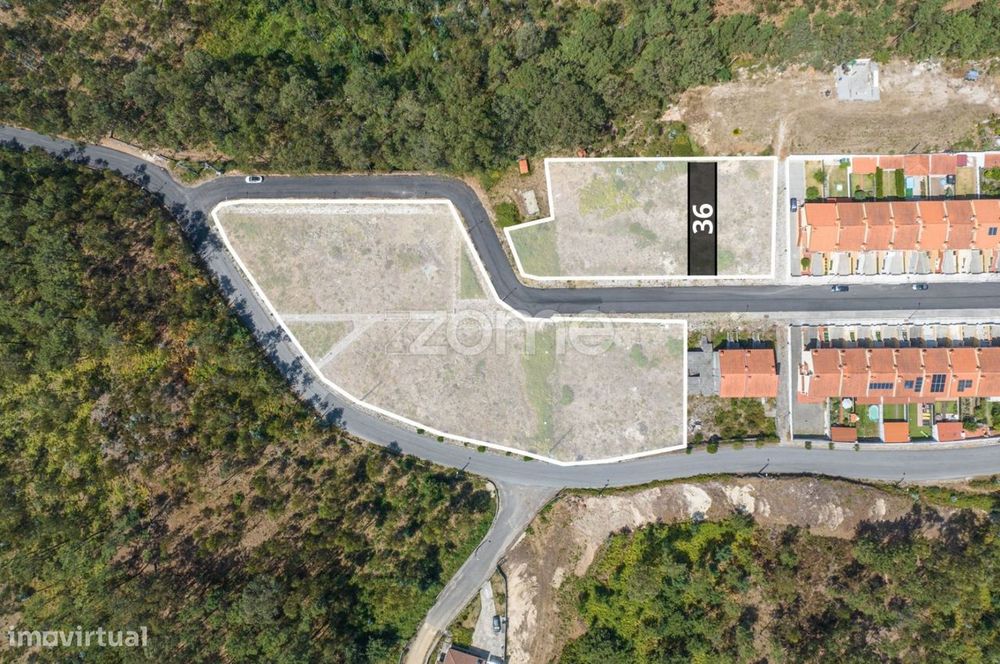 Lote de terreno nº36, em Chão de São Marcos Lugar de Fajões — Fajões, Aveiro
