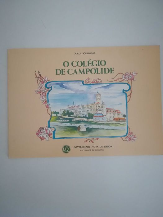 livro - O Colégio de Campolide.