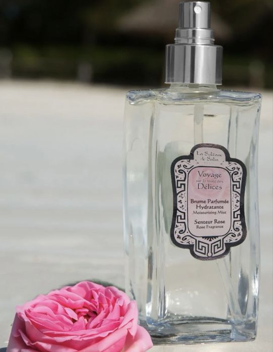 La Sultane De Saba Body Mist Moisturizing Rose 200ml