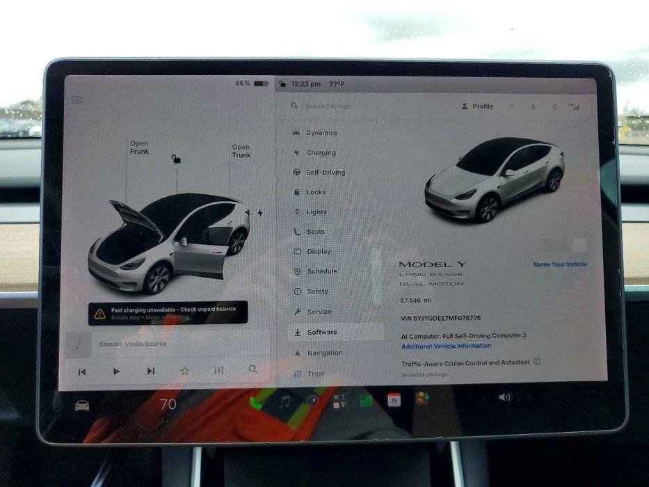 2021 TESLA model Y