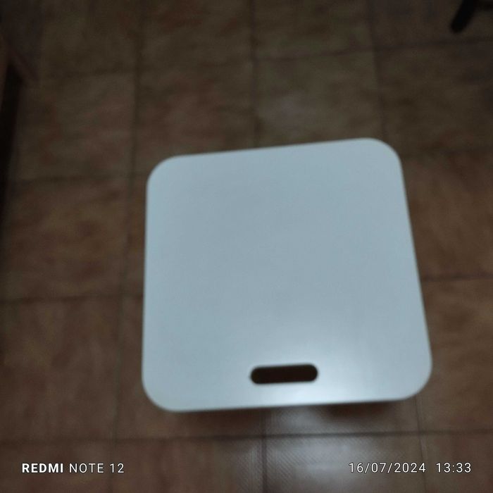 Banco ikea Dobrável Branco