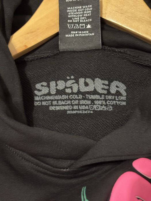 Bluza Spider Czarna